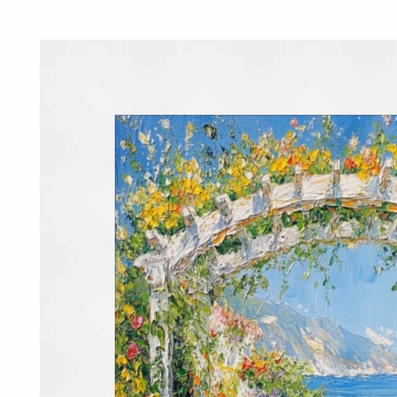 Modern Gallery Wall Gloss White Picture Frame-Office Wall Decor 9x9 frame